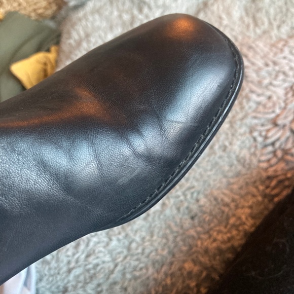 Stuart Weitzman soft leather under knee booties - Picture 8 of 11